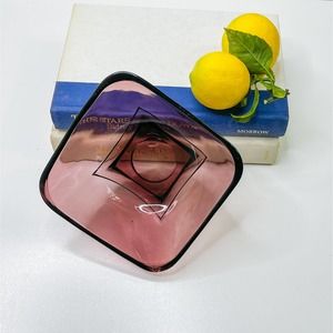 Vintage Hazel Atlas Moroccan Amethyst Colony Square Bowl